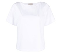 side-slits cotton T-Shirt