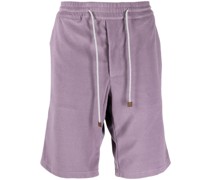 Man On The Boon. Shorts aus Frottee