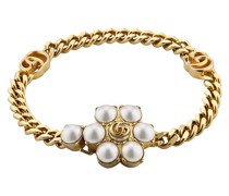 Armband mit Perlen