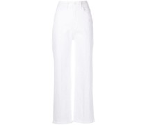 Weite Taillenhose