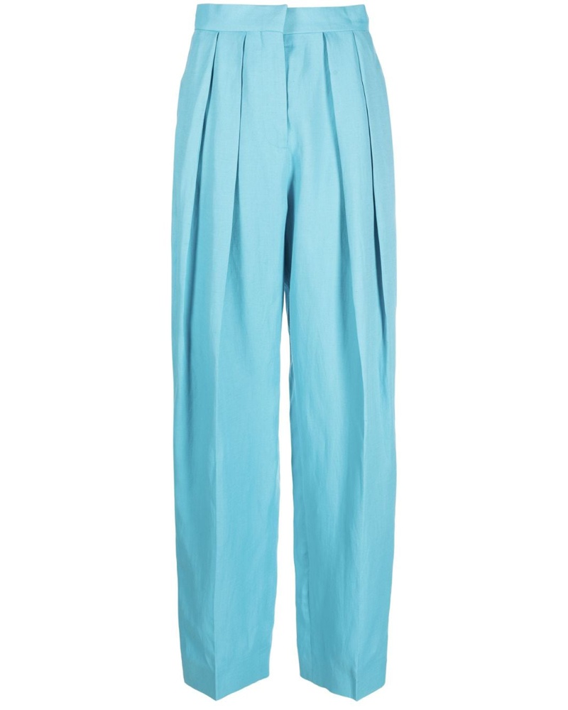 Stella McCartney Damen Klassische High-Waist-Hose