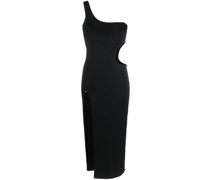 Einschultriges Midikleid