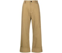 Hose mit geradem Bein