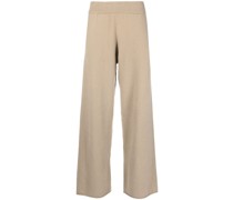 Gerade Hose mit Stretchbund