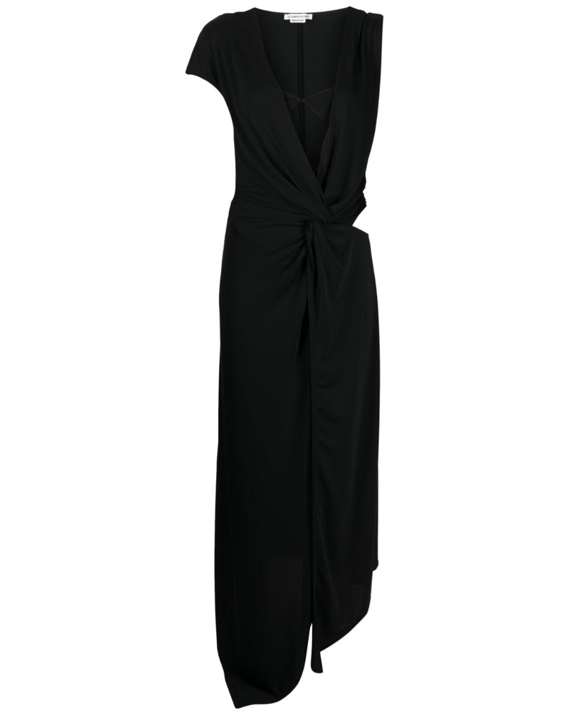 Alessandro Vigilante Damen Asymmetrisches Maxikleid