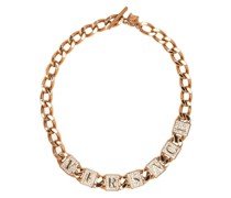 Tiles Choker mit Kristallen