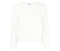 Cardigan mit Lochstrickmuster