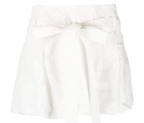 Shorts mit Bindegürtel