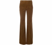 Ausgestellte Cordhose