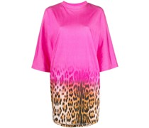 T-Shirt mit Leoparden-Print