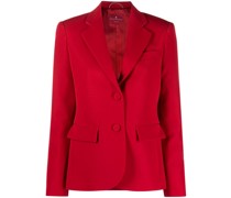 Blazer mit fallendem Revers