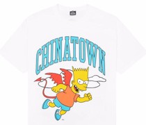 x The Simpsons Devil Arc T-Shirt