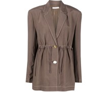 Blazer mit Kordelzug