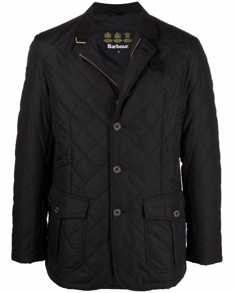 barbour steppjacke