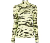 Oberteil mit Zebra-Print