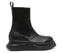 slip-on platform boots