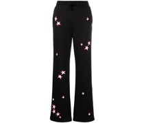 Hose mit Sterne-Print