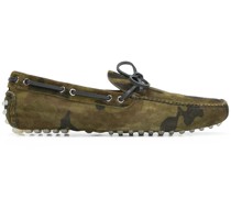 Loafer mit Camouflagemuster