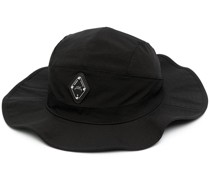 A-COLD-WALL* Sonnenhut mit Logo-Schild