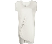 Drapiertes T-Shirt