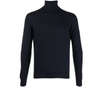 Kaschmirpullover mit Rollkragen