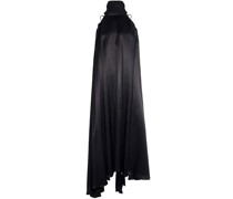 Neckholder-Kleid mit Rollkragen