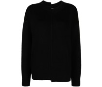 Asymmetrischer Pullover