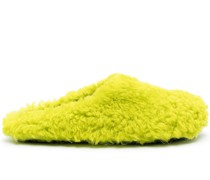 Pantoletten aus Shearling