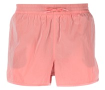 Badeshorts mit Logo-Stickerei