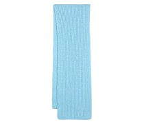 Gerippter Strickschal