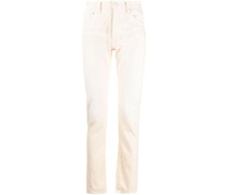 Halbhohe Straight-Leg-Hose
