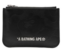 A BATHING APE® Portemonnaie mit Logo