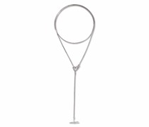 Klassische Chain Manah Mini Heart Halskette