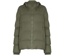 Gefütterte Kapuzenjacke