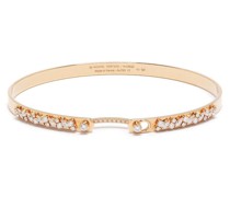 18kt Rotgoldarmband mit Diamanten