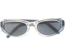 Semi-transparente Sonnenbrille