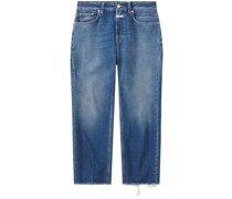 Gerade Mila Cropped-Jeans