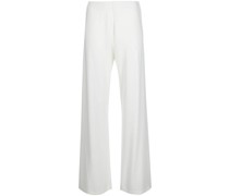 Ausgestellte High-Waist-Hose