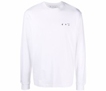 Langarmshirt mit Logo-Print