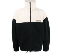 Maltih Fleecejacke in Colour-Block-Optik