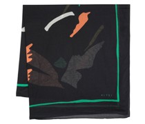 Schal mit grafischem Print