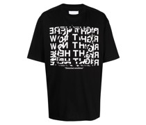 T-Shirt mit grafischem Print