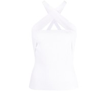 Geripptes Stricktop