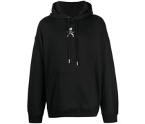 Hoodie mit Logo-Print