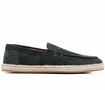 Loafer mit Espadrille-Sohle