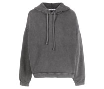 Hoodie mit Logo-Patch