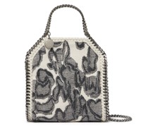 Falabella Mini-Tasche mit Jacquardmuster