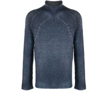 Pullover mit Stehkragen