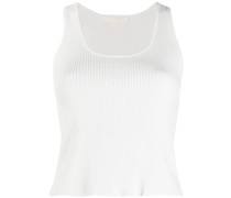Geripptes Stricktop