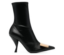 Stiefel mit Absatz 90mm